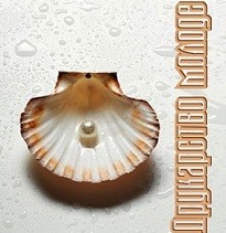 Seashell with a Pearl --- Image by © Corbis